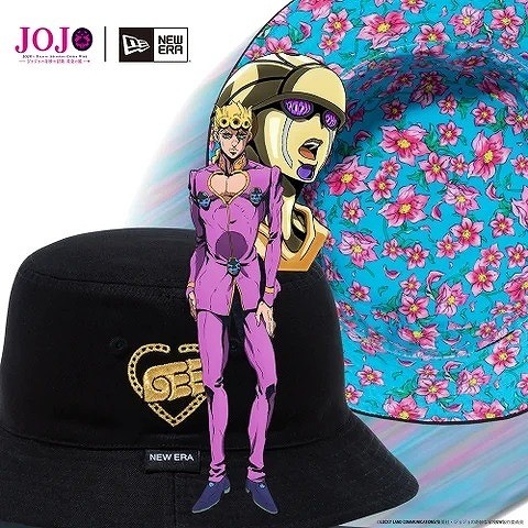 Stylish Hats Inspired by "JoJo's Bizarre Adventure: Golden Wind" Now Available