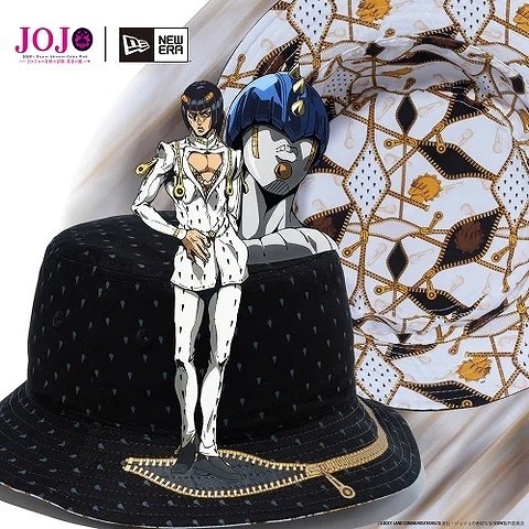 Stylish Hats Inspired by "JoJo's Bizarre Adventure: Golden Wind" Now Available