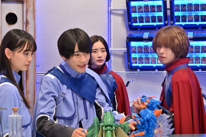 Photos from Episode 46 of Kamen Rider Gotchard (C) 2023 Ishinomori Productions, TV Asahi, ADK EM, Toei