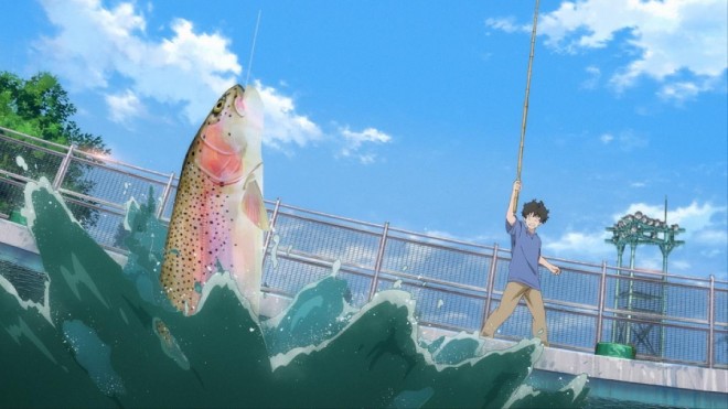 Fishing Anime 'Negative Positive Angler' Premieres in October