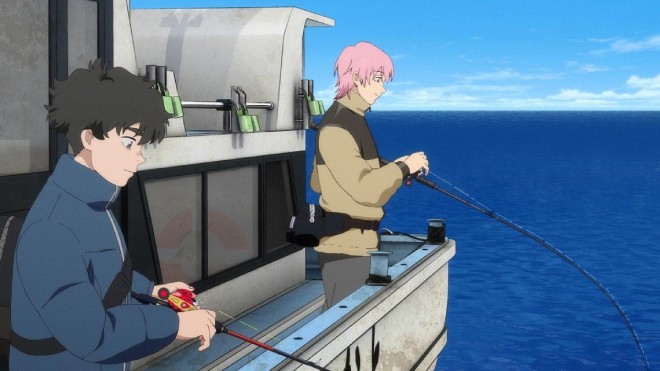 Fishing Anime 'Negative Positive Angler' Premieres in October