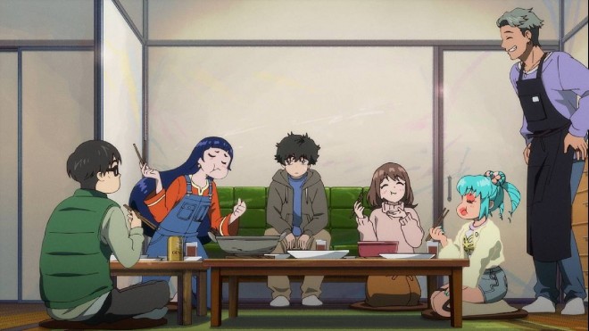 Fishing Anime 'Negative Positive Angler' Premieres in October