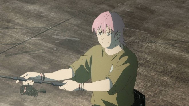 Fishing Anime 'Negative Positive Angler' Premieres in October