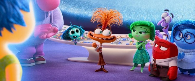 Disney & Pixar film "Inside Out 2"