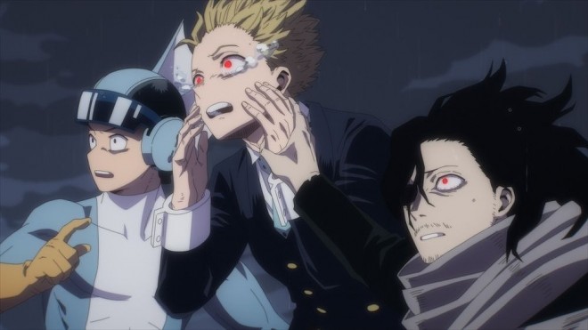 Scene cuts from "My Hero Academia" season 7 episode 12 (overall episode 150)