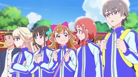 Scene cuts from "Wonderful Precure!"