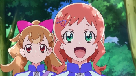 Scene cuts from "Wonderful Precure!"