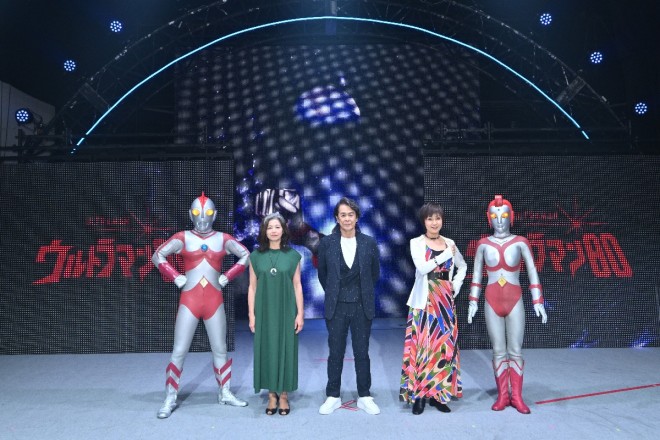 From 'The☆Ultraman & Ultraman 80 45th Special Night'