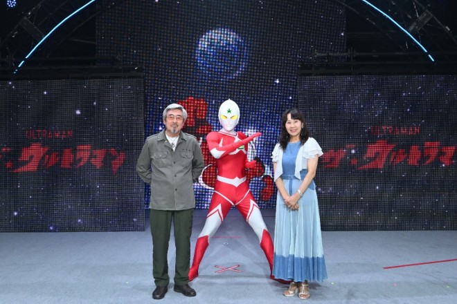 From 'The☆Ultraman & Ultraman 80 45th Special Night'