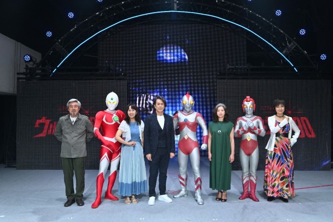 From 'The☆Ultraman & Ultraman 80 45th Special Night'