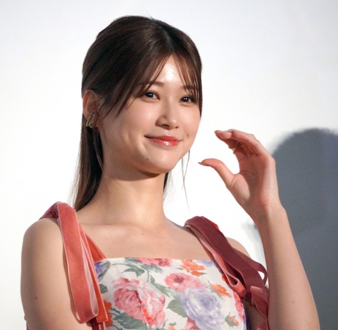 Meru Nukumi at the "My Hero Academia THE MOVIE YOU'RE NEXT" stage greeting