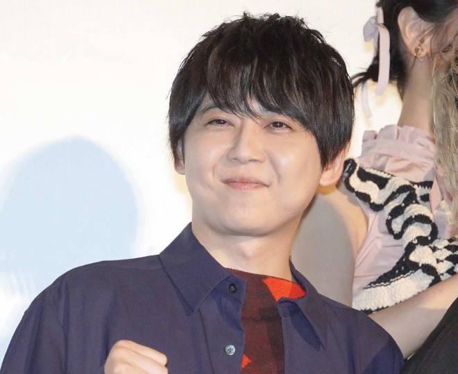 Yuki Kaji at the "My Hero Academia THE MOVIE YOU'RE NEXT" stage greeting