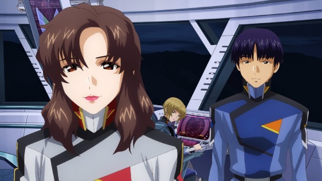 Scene Cut from 'Mobile Suit Gundam SEED FREEDOM' Theatrical Release