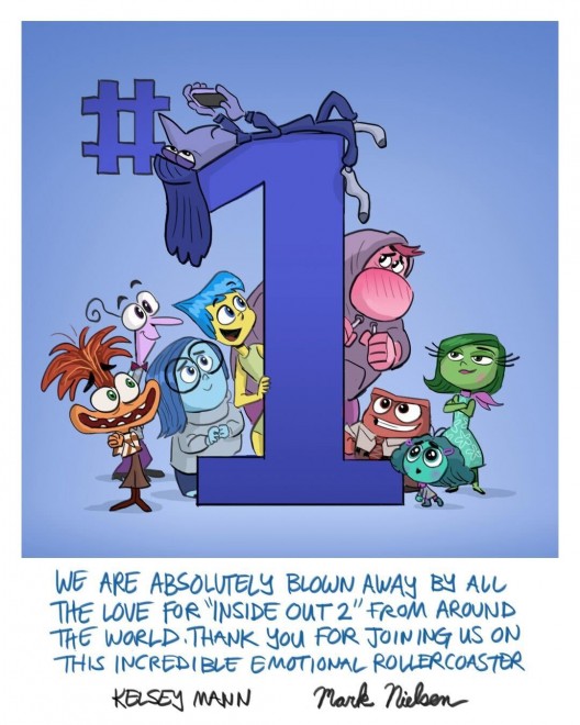Disney and Pixar's "Inside Out 2" will be released on August 1st.