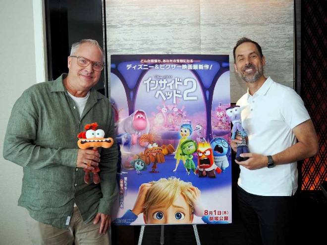 Disney & Pixar's 'Inside Out 2' (Now in Theaters) - Mark Nielsen (Producer), Kelsey Mann (Director)