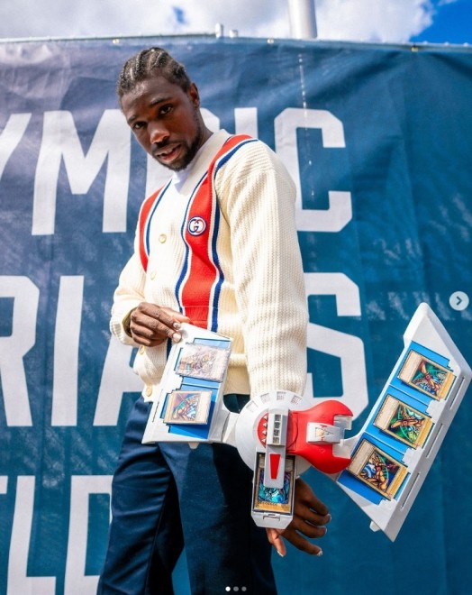 From Noah Lyles' Instagram