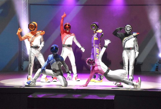 Rehearsal of the summer special performance "Bunviolet's Great Solo Run! Dash Through the Chaotic World!!"