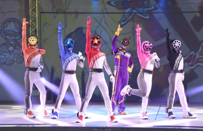 Rehearsal of the summer special performance "Bunviolet's Great Solo Run! Dash Through the Chaotic World!!"