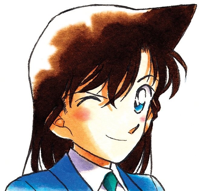 Detective Conan's Ran Mouri