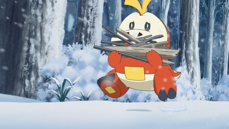 Scene Cuts from the TV Anime 'Pokémon'