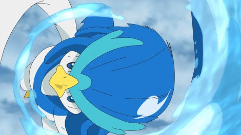 Scene Cuts from the TV Anime 'Pokémon'