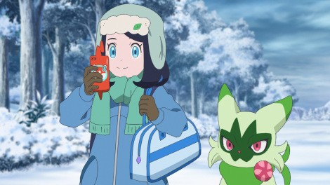 Scene Cuts from the TV Anime 'Pokémon'