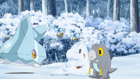 Scene Cuts from the TV Anime 'Pokémon'