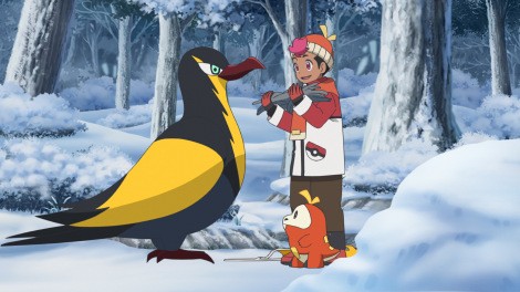 Scene Cuts from the TV Anime 'Pokémon'