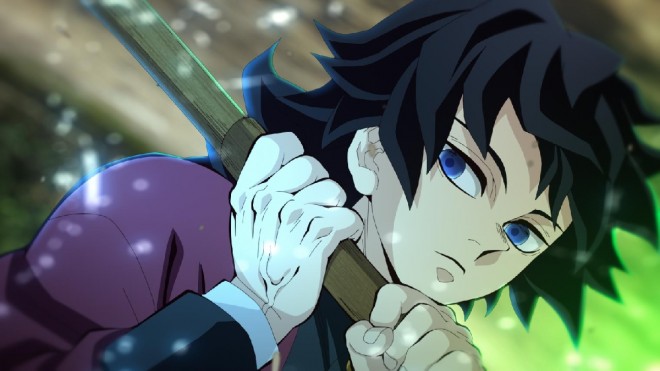 Scene from the TV anime "Demon Slayer: Kimetsu no Yaiba - Hashira Training Arc"