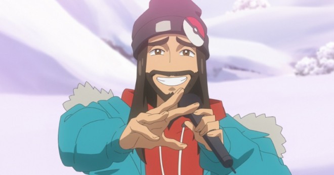 Scene Cuts from the TV Anime 'Pokémon'
