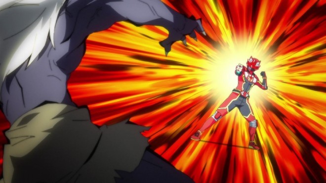 The Red Ranger Becomes an Adventurer in Another World Anime Adaptation Announced