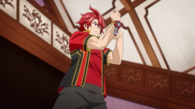 The Red Ranger Becomes an Adventurer in Another World Anime Adaptation Announced