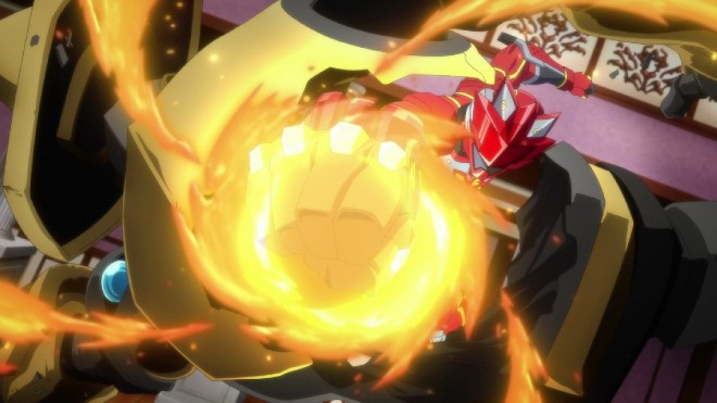 The Red Ranger Becomes an Adventurer in Another World Anime Adaptation Announced