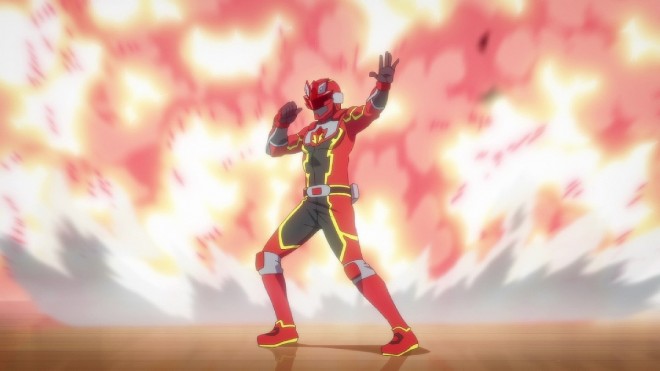 The Red Ranger Becomes an Adventurer in Another World Anime Adaptation Announced
