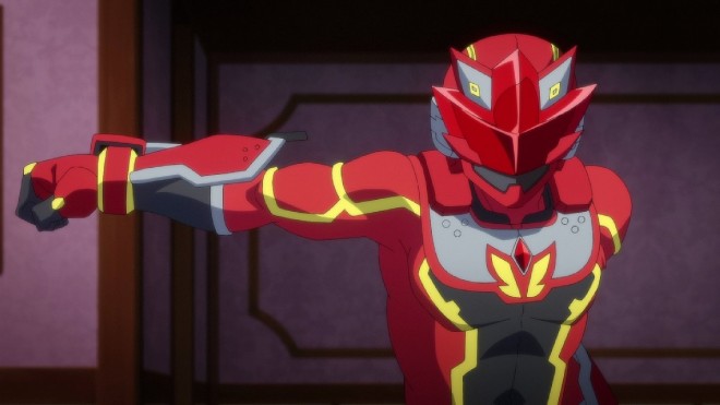 The Red Ranger Becomes an Adventurer in Another World Anime Adaptation Announced