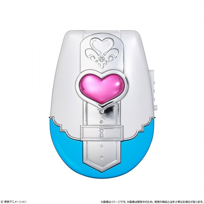 Futari wa Pretty Cure Transformation Items & Chocolate Set Released