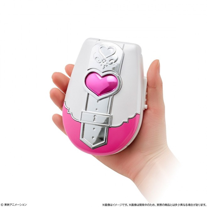 Futari wa Pretty Cure Transformation Items & Chocolate Set Released