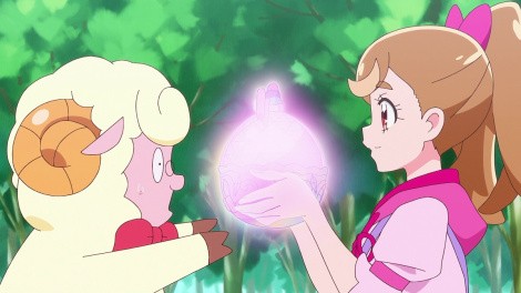 Scene cuts from "Wonderful Pretty Cure!"