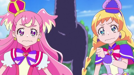 Scene cuts from "Wonderful Pretty Cure!"