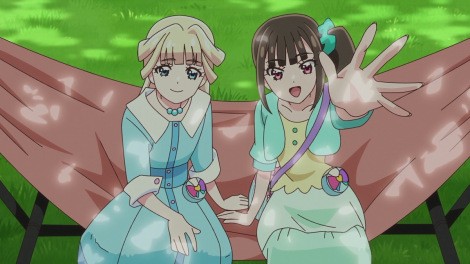 Scene cuts from "Wonderful Pretty Cure!"