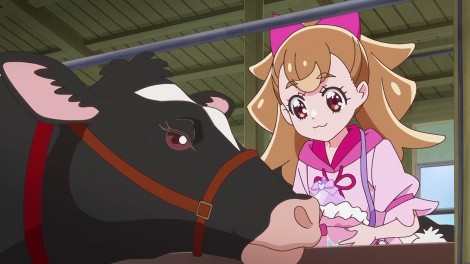 Scene cuts from "Wonderful Pretty Cure!"