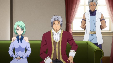 Scene Cut from Episode 66 of the Third Season of "That Time I Got Reincarnated as a Slime"