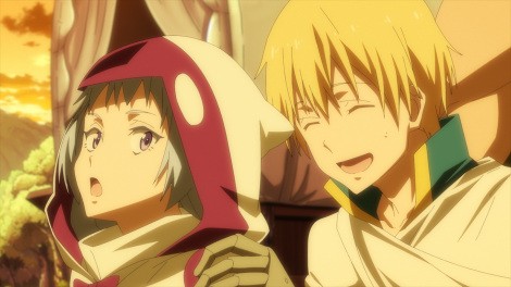 Scene Cut from Episode 66 of the Third Season of "That Time I Got Reincarnated as a Slime"
