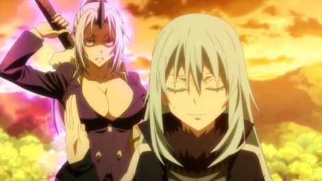 Scene Cut from Episode 66 of the Third Season of "That Time I Got Reincarnated as a Slime"
