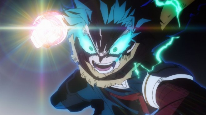 Deku via MHA