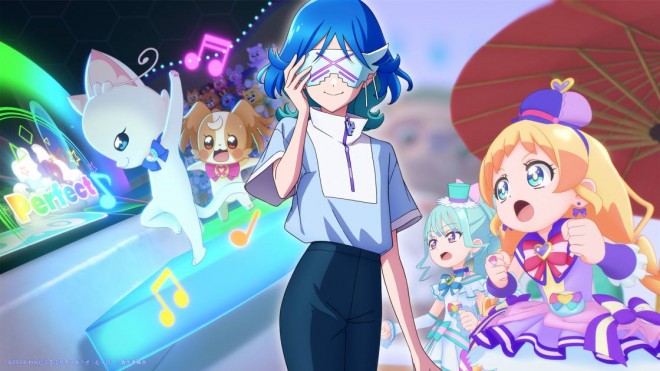 "Wonderful Precure! The Movie! Exciting A great adventure in the world of games!" (C) 2024 Wonderful Precure! The Movie Production Committee