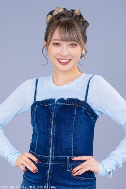 Nozomi Miyabe as Sachika Amane via Kamen Rider Gavv