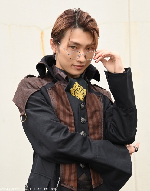 Ryo Takizawa as Nierve Stomach via Kamen Rider Gavv