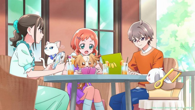 "Wonderful Precure! The Movie! Exciting A great adventure in the world of games!" (C) 2024 Wonderful Precure! The Movie Production Committee
