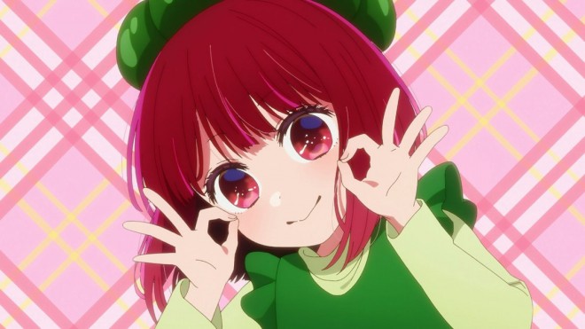 Kana arima as a child (Bell Pepper Exercise)